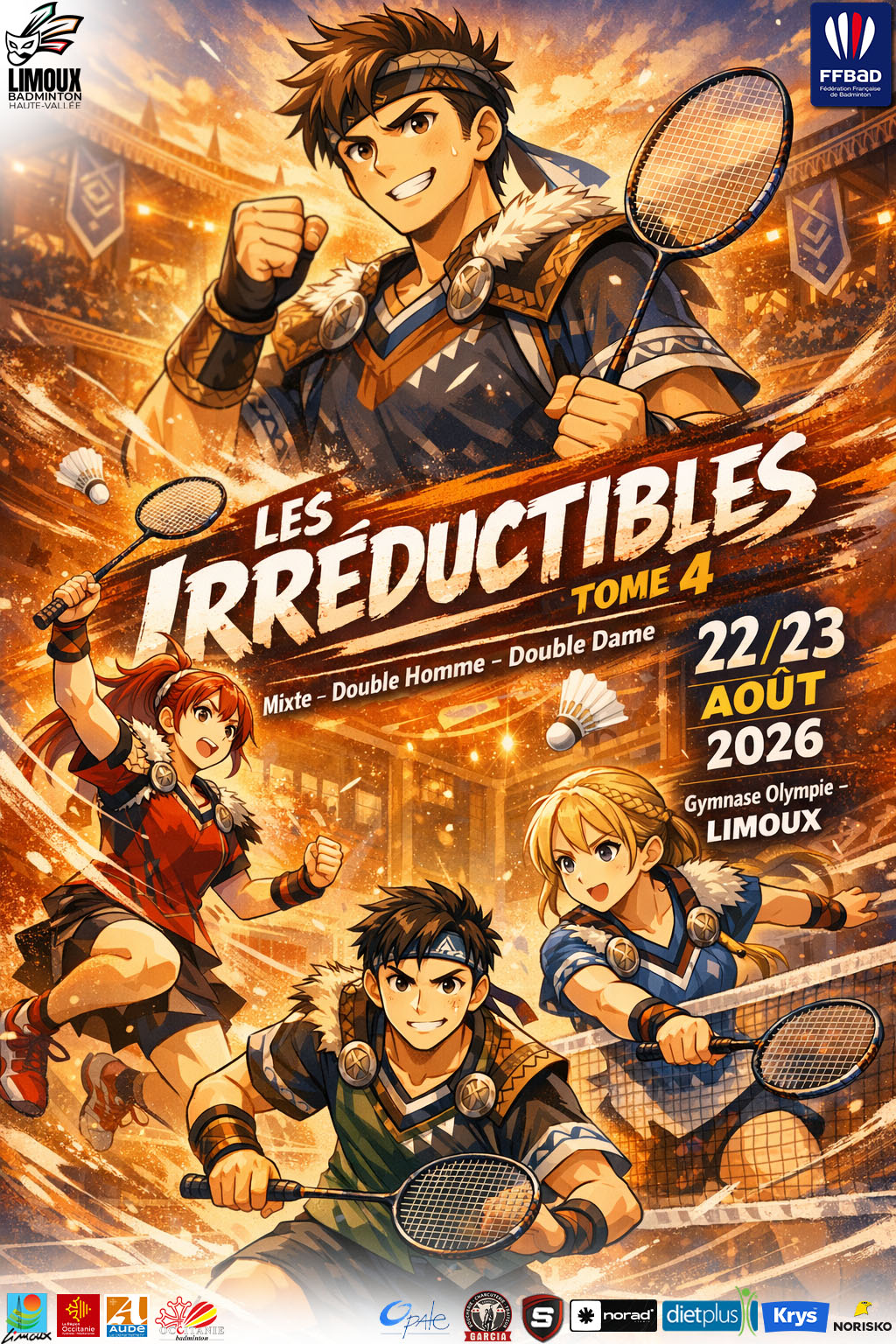 Les Irreductibles Tome 4